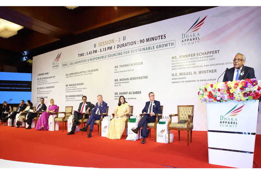 Dhaka Apparel Summit 2017
