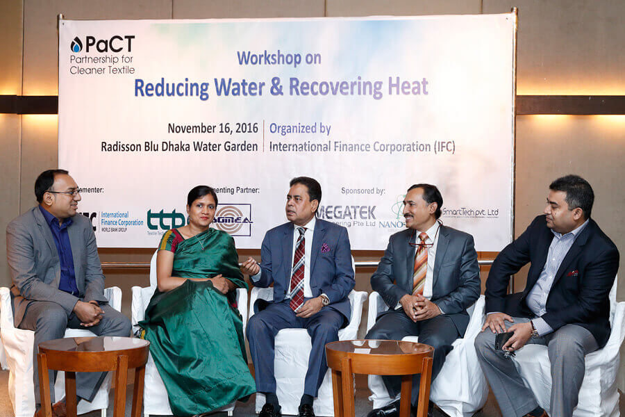 Workshop on ‘Reducing Water & Recovering Heat’ - PaCT News & Events