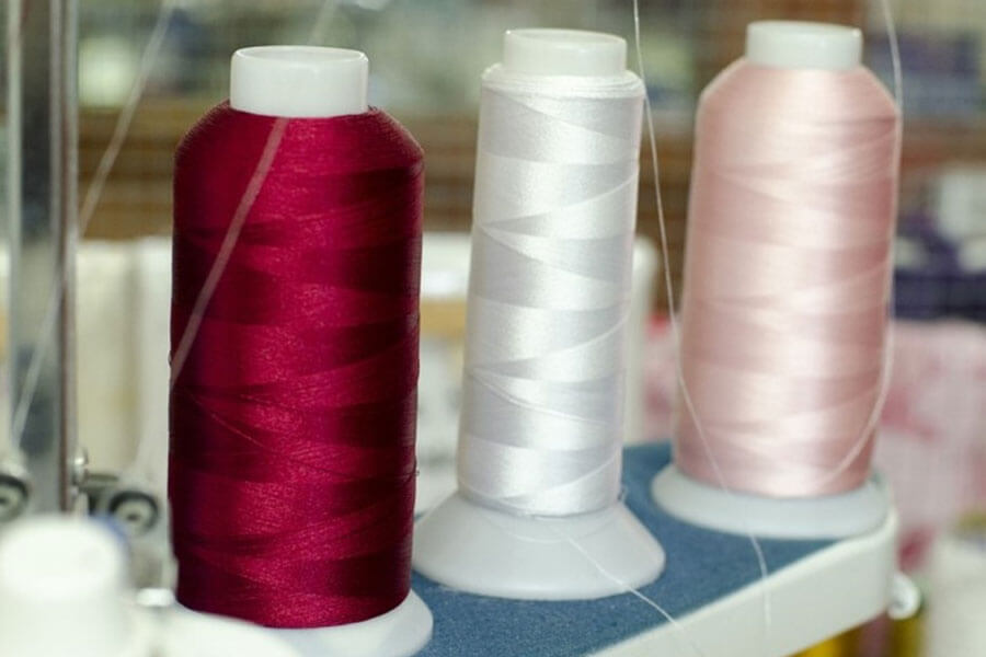 Sewing machine threads - PaCT